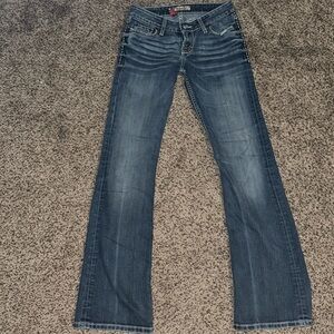 Size 27/33.5 bootcut